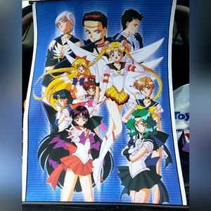Sailor Scouts Poster